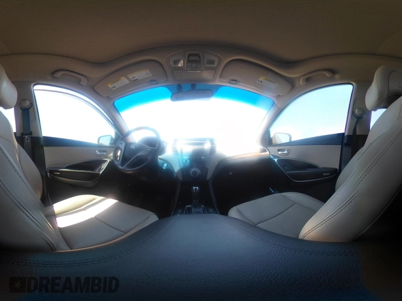 2018 Hyundai Santa Fe 2.4L with VIN 5NMZU3LB4JH054123, listed as a IAAI auction lot 42471320 with 53,464 mi miles and . Bid and sale history available at DreamBid. Image 18.