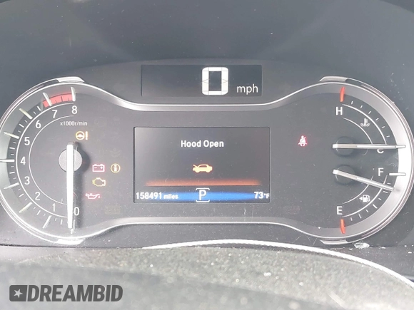 2017 Honda Pilot Elite with VIN 5FNYF6H04HB042192, listed as a IAAI auction lot 41780875 with 158,491 mi miles and . Bid and sale history available at DreamBid. Image 7.