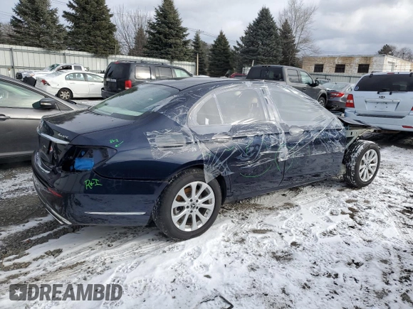 2020 Mercedes-Benz E-Class E 350 with VIN W1KZF8EB8LA803786, listed as a Copart auction lot 88471785 with 111,984 mi miles and Salvage Title. Bid and sale history available at carsss.com. Image 3.