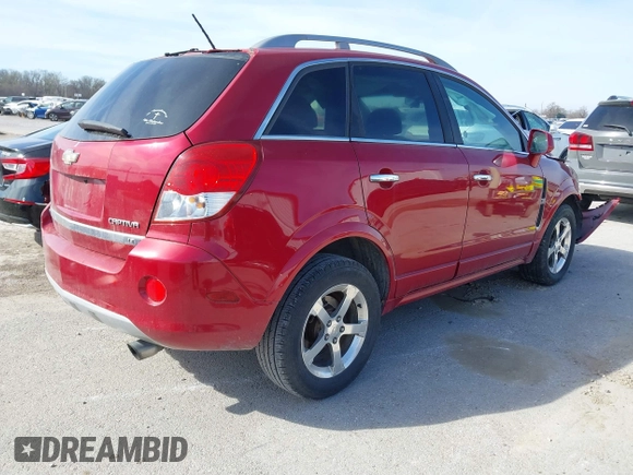 2012 Chevrolet Captiva Sport LT with VIN 3GNAL3E57CS613612, listed as a IAAI auction lot 41851605 with 288,773 mi miles. Bid and sale history available at carsss.com. Image 4.