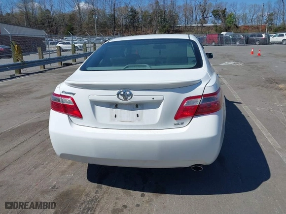 2007 Toyota Camry CE with VIN 4T1BE46K67U670953, listed as a IAAI auction lot 41894354 with 259,421 mi miles. Bid and sale history available at carsss.com. Image 16.