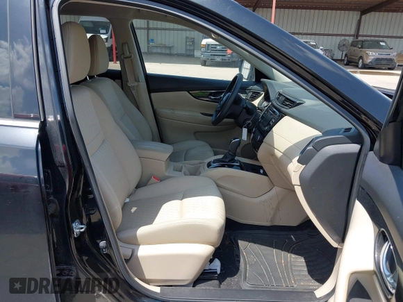 2017 Nissan Rogue S with VIN JN8AT2MV1HW003855, listed as a IAAI auction lot 42431901 with 98,400 mi miles and . Bid and sale history available at DreamBid. Image 5.