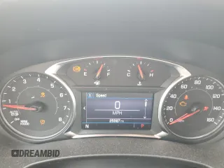 2023 GMC Terrain SLE z VIN 3GKALMEG9PL182341, wystawiony jako Copart lot #60895125 z przebiegiem 25 597 mil mil oraz Szkoda całkowita • Salvage title. Historia ofert i sprzedaży dostępna na DreamBid. Obrazek 9.