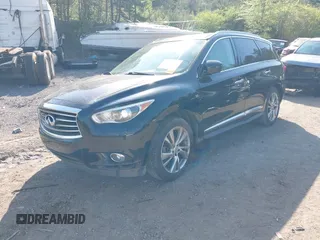 2015 Infiniti QX60 with VIN 5N1AL0MN3FC535859, listed as a IAAI auction lot 42010058 with 160,356 mi miles. Bid and sale history available at carsss.com. Image 17.