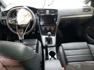 2019 Volkswagen Golf GTI S with VIN 3VW5T7AU8KM037382, listed as a Copart auction lot 72741192 with 28,329 mi miles. Bid and sale history available at carsss.com. Image 8.