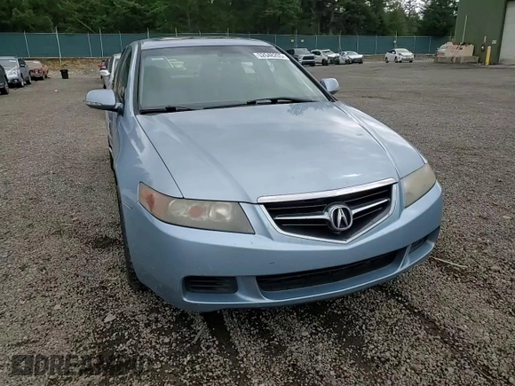 2004 Acura TSX with VIN JH4CL96854C020690, listed as a Copart auction lot 52648205 with 184,456 mi miles and Salvage Title. Bid and sale history available at carsss.com. Image 11.