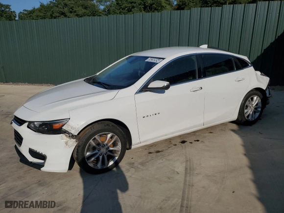 2016 Chevrolet Malibu LT with VIN 1G1ZE5ST4GF288294, listed as a Copart auction lot 69258954 with 125,701 mi miles and Salvage Title. Bid and sale history available at carsss.com. Image 1.