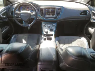 2015 Chrysler 200 S with VIN 1C3CCCBG0FN718258, listed as a Copart auction lot 48431805 with 122,209 mi miles and Salvage Title. Bid and sale history available at DreamBid. Image 8.