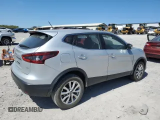2021 Nissan Rogue S with VIN JN1BJ1AW6MW438168, listed as a Copart auction lot 52534405 with 82,068 mi miles and Salvage title. Bid and sale history available at DreamBid. Image 3.