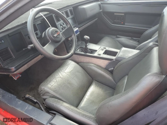 1986 Chevrolet Corvette with VIN 1G1YY0784G5122549, listed as a Copart auction lot 48634065 with 127,087 mi miles and Clean Title. Bid and sale history available at carsss.com. Image 7.