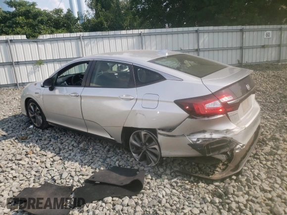 2018 Honda Clarity with VIN JHMZC5F14JC017054, listed as a Copart auction lot 65295514 with 74,498 mi miles and Salvage title. Bid and sale history available at DreamBid. Image 2.