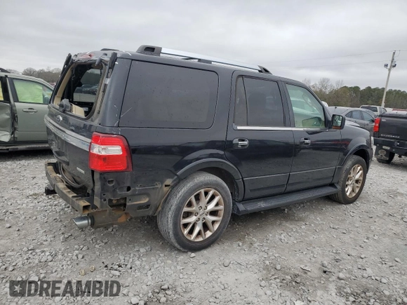2016 Ford Expedition Limited z VIN 1FMJU1KT9GEF52787, wystawiony jako Copart lot #85326934 z przebiegiem 147 639 mil mil oraz Szkoda całkowita • Salvage title. Historia ofert i sprzedaży dostępna na DreamBid. Obrazek 3.