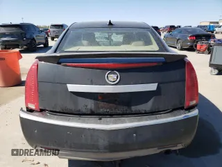 2013 Cadillac CTS Premium with VIN 1G6DP5E34D0100575, listed as a Copart auction lot 49862995 with 101,302 mi miles and Salvage Title. Bid and sale history available at DreamBid. Image 6.