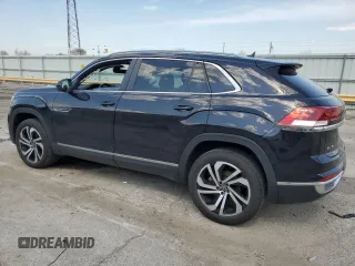 2022 Volkswagen Atlas SEL with VIN 1V2BE2CA4NC206923, listed as a Copart auction lot 54386495 with 73,133 mi miles and Salvage title. Bid and sale history available at DreamBid. Image 2.