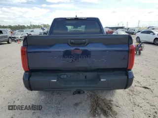 2022 Toyota Tundra 2WD SR5 with VIN 5TFLA5AB8NX017358, listed as a Copart auction lot 49499405 with 22,386 mi miles and Non Repairable. Bid and sale history available at carsss.com. Image 6.
