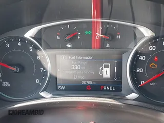 2024 Chevrolet Equinox LT with VIN 3GNAXUEG9RL335830, listed as a IAAI auction lot 42543768 with 20,795 mi miles and . Bid and sale history available at DreamBid. Image 15.