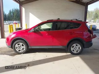 2015 Toyota RAV4 LE with VIN JTMBFREV7FJ034732, listed as a IAAI auction lot 42050858 with 45,749 mi miles. Bid and sale history available at carsss.com. Image 15.