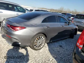 2020 Mercedes-Benz CLA 250 with VIN W1K5J4HB5LN096592, listed as a Copart auction lot 48157054 with 62,208 mi miles and . Bid and sale history available at DreamBid. Image 3.