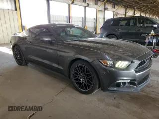 2017 Ford Mustang GT with VIN 1FA6P8CFXH5287193, listed as a Copart auction lot 51347405 with 128,018 mi miles and Salvage title. Bid and sale history available at DreamBid. Image 4.