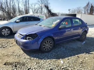 2007 Chevrolet Cobalt LS with VIN 1G1AK55F077201416, listed as a Copart auction lot 46700955 with Not Provided miles and Salvage Title. Bid and sale history available at DreamBid. Image 1.