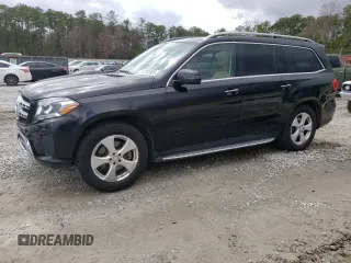 2017 Mercedes-Benz GLS with VIN 4JGDF6EE1HA868985, listed as a Copart auction lot 47761925 with 118,454 mi miles and Clean Title. Bid and sale history available at carsss.com. Image 1.