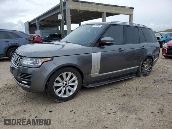 2014 Land Rover Range Rover HSE with VIN SALGS2WF7EA137981, listed as a Copart auction lot 59296795 with 125,535 mi miles and Clean title. Bid and sale history available at DreamBid. Image 1.