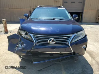 2015 Lexus RX 350 with VIN 2T2ZK1BA3FC171641, listed as a Copart auction lot 62223075 with 167,425 mi miles and Salvage title. Bid and sale history available at DreamBid. Image 5.