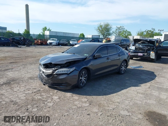 2015 Acura TLX with VIN 19UUB1F34FA026219, listed as a IAAI auction lot 42240969 with 84,617 mi miles and . Bid and sale history available at DreamBid. Image 17.