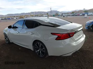 2018 Nissan Maxima SR with VIN 1N4AA6AP1JC397613, listed as a IAAI auction lot 41557340 with 84,749 mi miles. Bid and sale history available at carsss.com. Image 3.