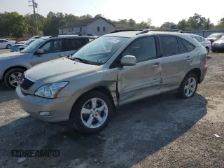 2004 Lexus RX 330 with VIN JTJHA31U940042348, listed as a Copart auction lot 71041444 with 87,579 mi miles and Salvage Title. Bid and sale history available at carsss.com. Image 1.