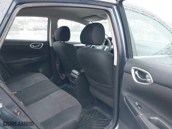 2014 Nissan Sentra S with VIN 3N1AB7AP5EL664312, listed as a IAAI auction lot 41737381 with 85,371 mi miles. Bid and sale history available at carsss.com. Image 8.