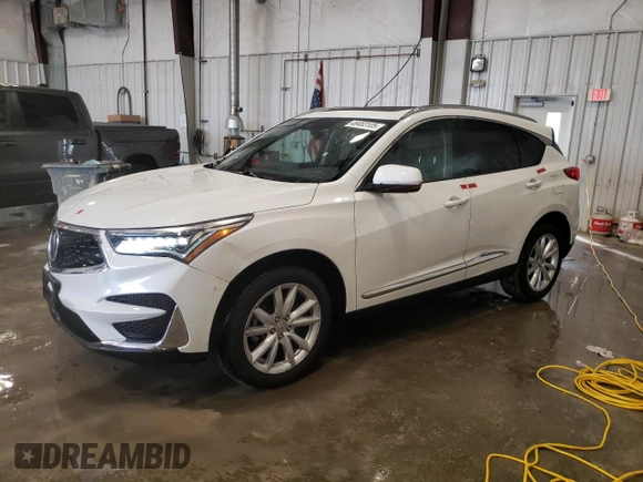 2021 Acura RDX with VIN 100000000016895W, listed as a Copart auction lot 49483105 with 94,210 mi miles and Clean title. Bid and sale history available at DreamBid. Image 1.