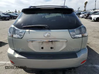 2006 Lexus RX 400h with VIN JTJHW31U660034714, listed as a Copart auction lot 48347105 with 109,176 mi miles and Salvage Title. Bid and sale history available at DreamBid. Image 6.