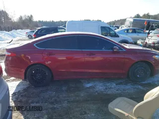 2016 Ford Fusion SE with VIN 3FA6P0HD3GR321785, listed as a IAAI auction lot 41386347 with 124,201 mi miles. Bid and sale history available at carsss.com. Image 13.