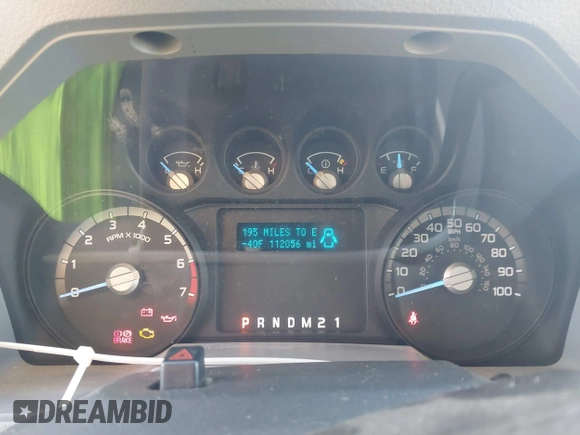 2015 Ford F-250 XL с VIN 1FT7W2A65FED67645, выставлен на аукционе IAAI как лот 41366127 с пробегом 112 056 миль миль и . История ставок и продаж доступна на DreamBid. Изображение 7.