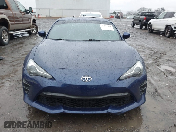 2017 Toyota 86 with VIN JF1ZNAA12H9703408, listed as a IAAI auction lot 41311374 with 90,661 mi miles. Bid and sale history available at carsss.com. Image 12.