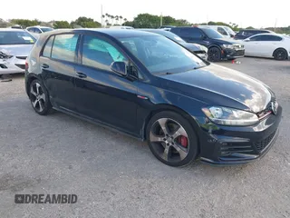 2019 Volkswagen GTI S z VIN 3VW5T7AU4KM008302, wystawiony jako IAAI lot #40997848 z przebiegiem 32 338 mil mil oraz . Historia ofert i sprzedaży dostępna na DreamBid. Obrazek 1.