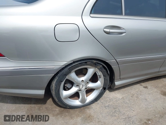 2005 Mercedes-Benz C 230 Kompressor with VIN WDBRF40J15A742736, listed as a IAAI auction lot 41936443 with 168,024 mi miles and . Bid and sale history available at DreamBid. Image 6.