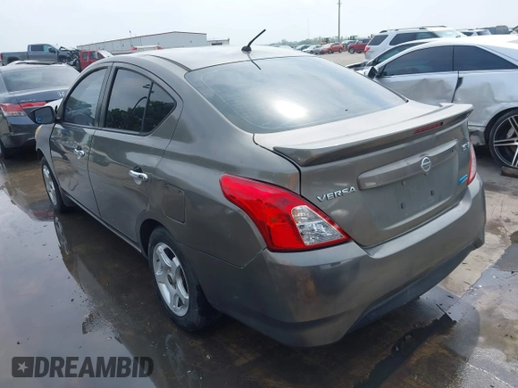 2015 Nissan Versa SV with VIN 3N1CN7APXFL830101, listed as a IAAI auction lot 41952806 with 144,354 mi miles. Bid and sale history available at carsss.com. Image 3.