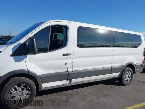 2017 Ford Transit XL with VIN 1FBZX2YM9HKB04870, listed as a IAAI auction lot 41508487 with 105,714 mi miles and . Bid and sale history available at DreamBid. Image 6.