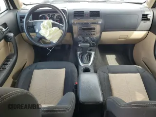 2006 Hummer H3 with VIN 5GTDN136668286254, listed as a Copart auction lot 70252514 with 112,987 mi miles and Salvage Title. Bid and sale history available at carsss.com. Image 8.
