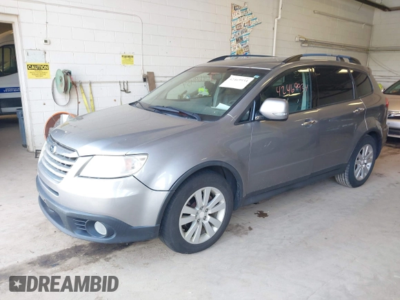 2008 Subaru Tribeca Limited with VIN 4S4WX92D484406065, listed as a IAAI auction lot 42469934 with 153,370 mi miles and . Bid and sale history available at DreamBid. Image 2.