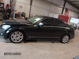 2008 Mercedes-Benz C-Class 3.0L Sport with VIN WDDGF81X78F064994, listed as a IAAI auction lot 41942519 with 125,166 mi miles. Bid and sale history available at carsss.com. Image 15.