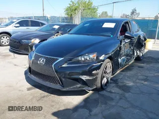 2016 Lexus IS 200t z VIN JTHBA1D21G5019532, wystawiony jako IAAI lot #42142733 z przebiegiem 85 411 mil mil oraz . Historia ofert i sprzedaży dostępna na DreamBid. Obrazek 2.
