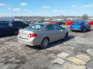 2009 Toyota Corolla with VIN 2T1BU40E19C102300, listed as a IAAI auction lot 41881241 with 154,765 mi miles. Bid and sale history available at carsss.com. Image 4.