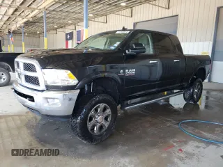 2018 Ram 2500 Big Horn z VIN 3C6UR5ML9JG139461, wystawiony jako Copart lot #71762814 z przebiegiem 203 063 mil mil oraz Czysty tytuł • Clean title. Historia ofert i sprzedaży dostępna na DreamBid. Obrazek 1.