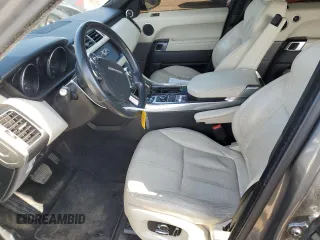 2017 Land Rover Range Rover Sport HSE z VIN SALWR2FVXHA673018, wystawiony jako Copart lot #54221915 z przebiegiem 83 840 mil mil oraz Czysty tytuł • Clean title. Historia ofert i sprzedaży dostępna na DreamBid. Obrazek 7.