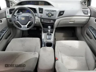 2012 Honda Civic EX with VIN 2HGFB2F86CH330174, listed as a Copart auction lot 56070795 with 137,040 mi miles and Salvage Title. Bid and sale history available at DreamBid. Image 8.