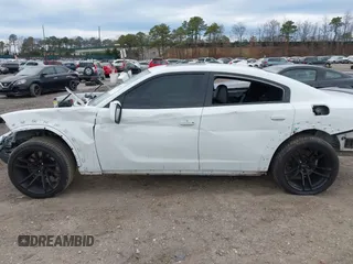 2021 Dodge Charger Scat Pack Widebody with VIN 2C3CDXGJ8MH584470, listed as a IAAI auction lot 41887401 with 18,989 mi miles. Bid and sale history available at carsss.com. Image 18.