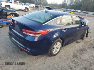 2018 Kia Optima LX with VIN 5XXGT4L39JG219218, listed as a Copart auction lot 86325164 with 179,531 mi miles and Salvage Title. Bid and sale history available at carsss.com. Image 3.
